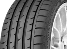 Continental ContiSportContact 3