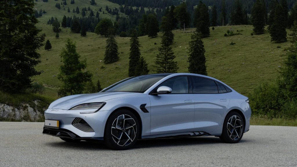 Ciężki samochód elektryczny