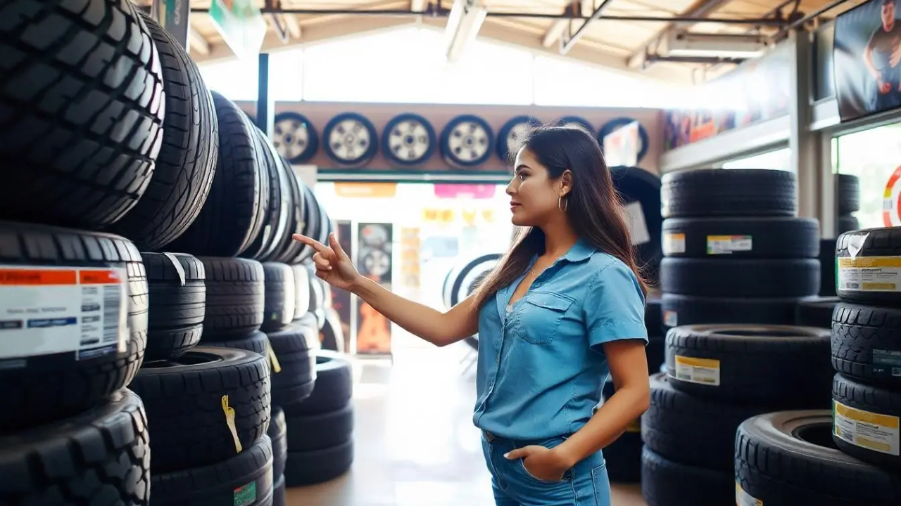 Wybór opon w sklepie – na co zwrócić uwagę przed zakupem