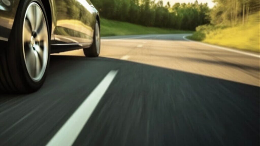 Jazda na oponach letnich