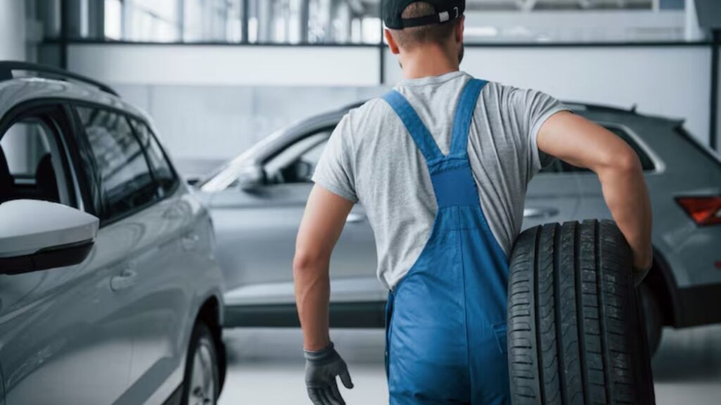 Przygotowanie do sezonowej wymiany