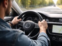Drgania kierownicy podczas jazdy